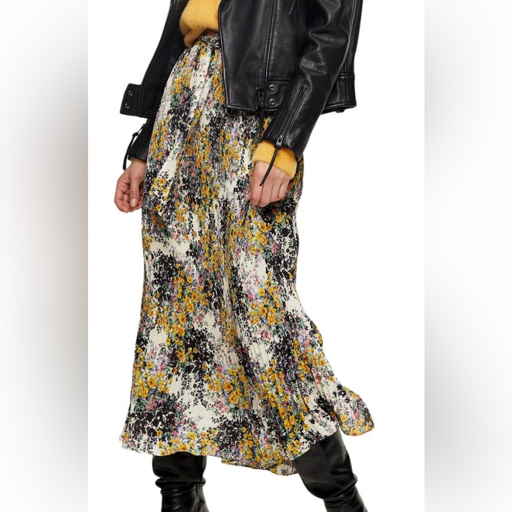 Top shop maxi skirt